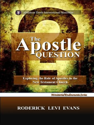 cover image of The Apostle Question
